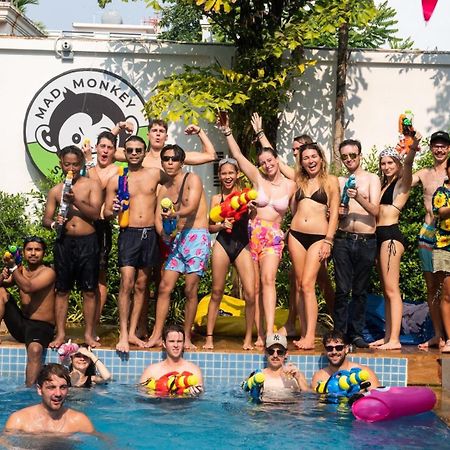 Mad Monkey Hostel סיאם ריפ מראה חיצוני תמונה